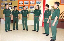 Lãnh đạo Tổng cục Chính trị kiểm tra hoạt động công tác Đảng, công tác chính trị tại Quân khu